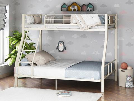 Кровать Гранада-1 140 бежевая