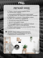 Комплект постельного белья Сатин страйп (Черный, 100% хлопок, 135 гр/м2)