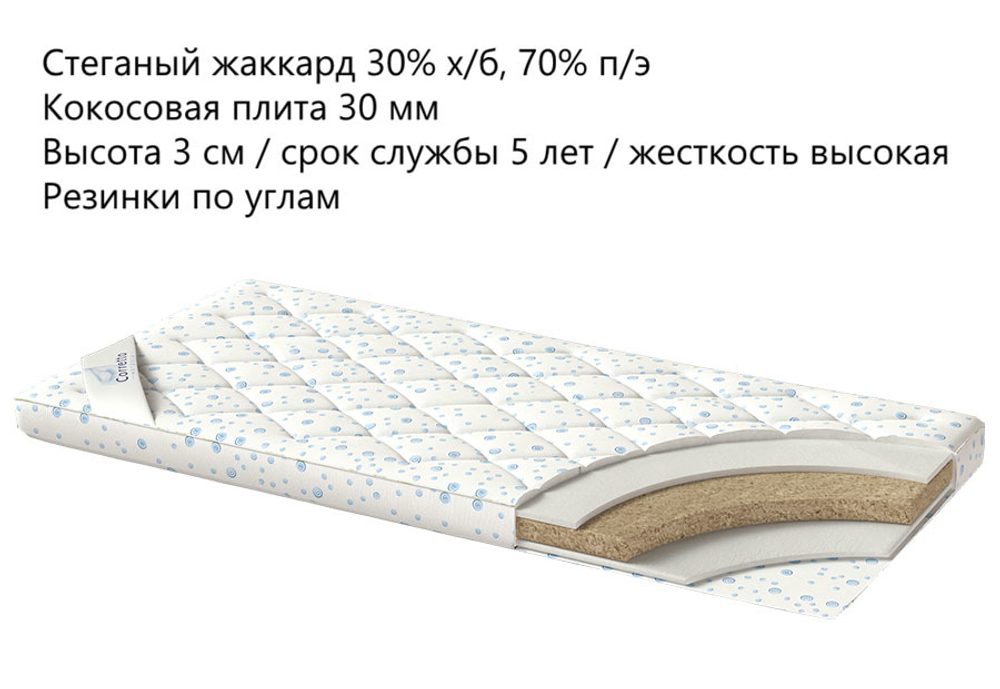 Наматрасник Corretto Coco2