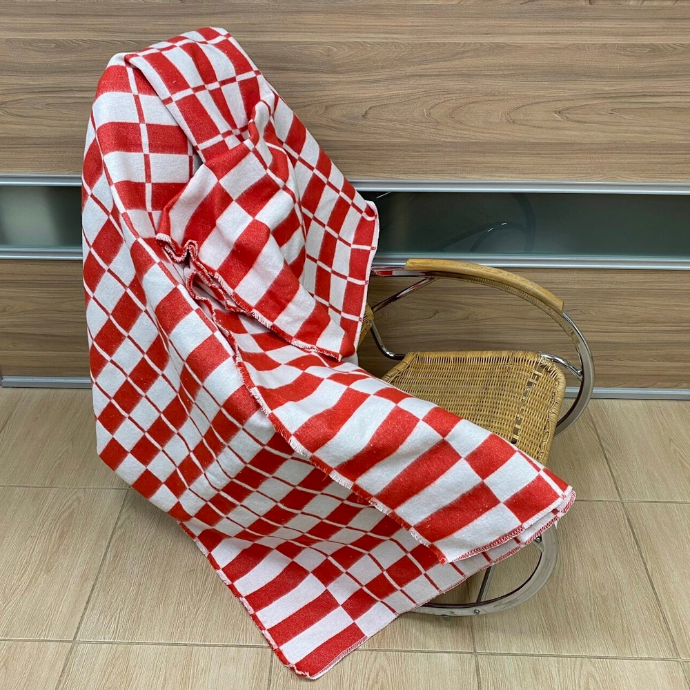 Одеяло байковое Эконом (70% хлопка)