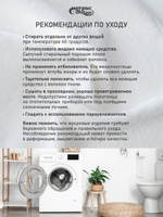 Набор полотенец 500гр махровых белых двойная петля 3шт (40х70 см)