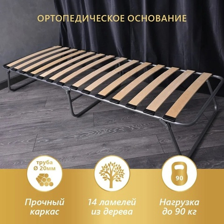 Раскладушка Паркус Плюс
