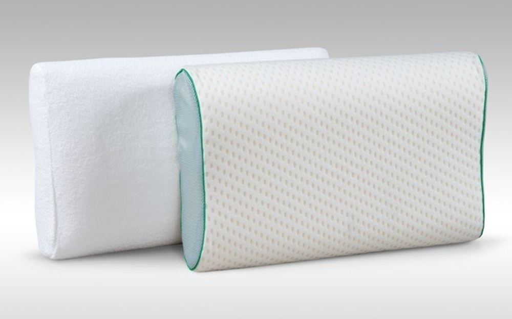Подушка массажная + эргономичная Memory Foam 40х60