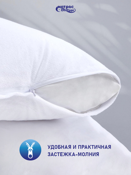 Наперник на молнии Аквастоп для гостиниц в Санкт-Петербурге