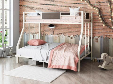 Кровать Гранада 140 бежевая